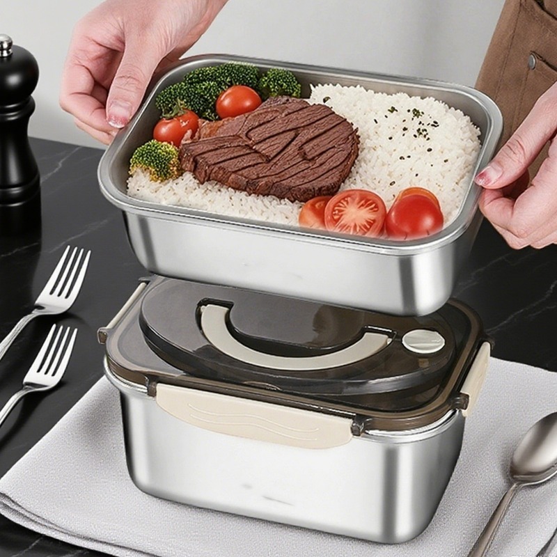 Large Capacity Bento Box  Stai - đánh giá và giá Food Storage Box Large