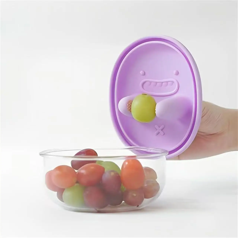 Hands-Free Snack Box, No Crumb - đánh giá và giá Food Storage System