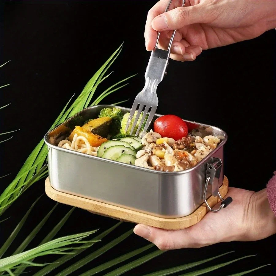 New 304 Stainless Steel Bamboo - đánh giá và giá Food Storage Quart