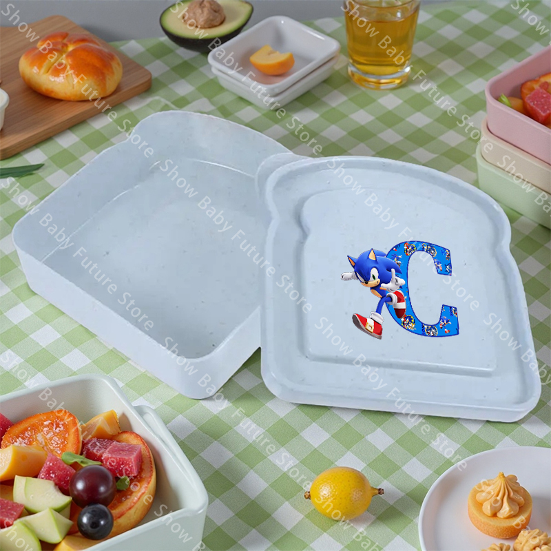 New Cartoon Sonics Letter A-Z  - đánh giá và giá Food Storage Quart