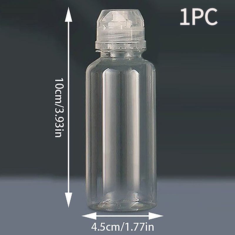 1PC 95ml Transparent Non-Drip  - đánh giá và giá Condiment Squeeze Bottle