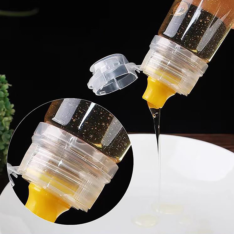 1PC 95ml Transparent Non-Drip  - đánh giá và giá Condiment Squeeze Bottle