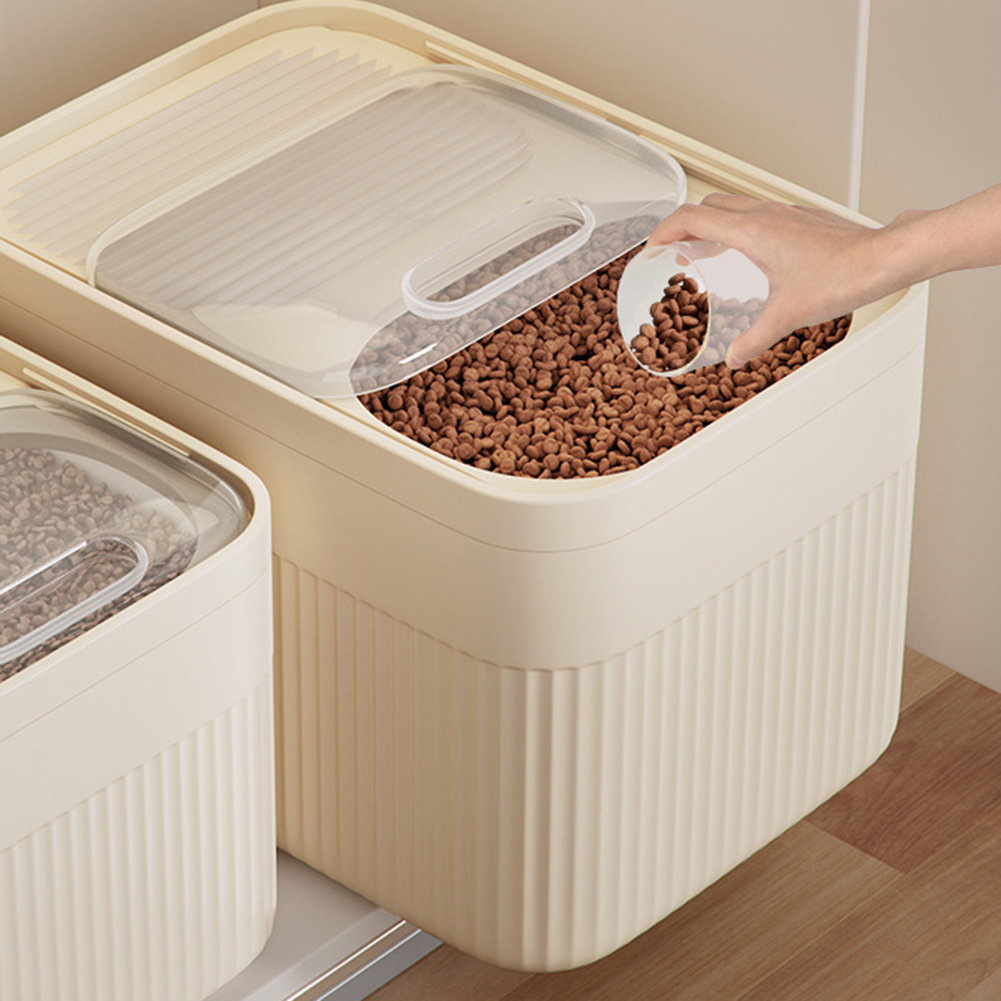 Dog Food Storage Container 5/1 - đánh giá và giá Food Storage System