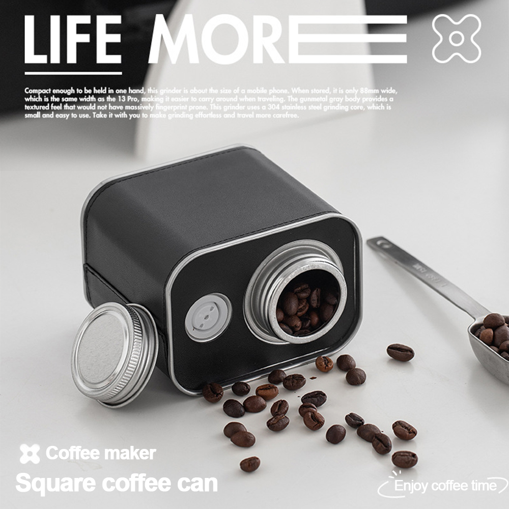 Coffee Bean Airtight Cans Outd - đánh giá và giá Food Storage System