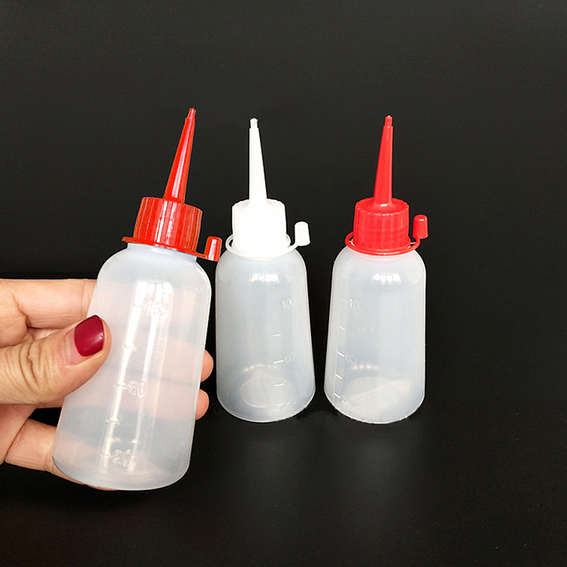 100ml Plastic Clear Tip Applic - đánh giá và giá Condiment Squeeze Bottle