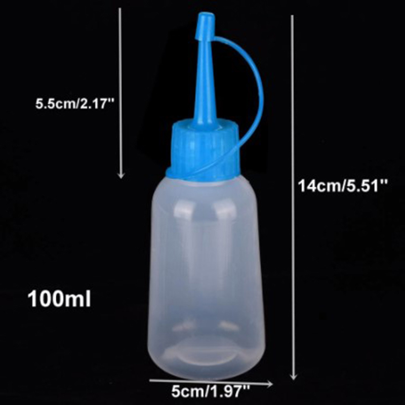 100ml Plastic Clear Tip Applic - đánh giá và giá Condiment Squeeze Bottle