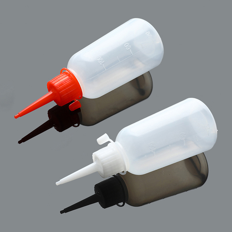 100ml Plastic Clear Tip Applic - đánh giá và giá Condiment Squeeze Bottle