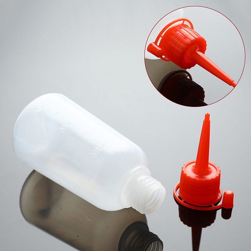 100ml Plastic Clear Tip Applic - đánh giá và giá Condiment Squeeze Bottle
