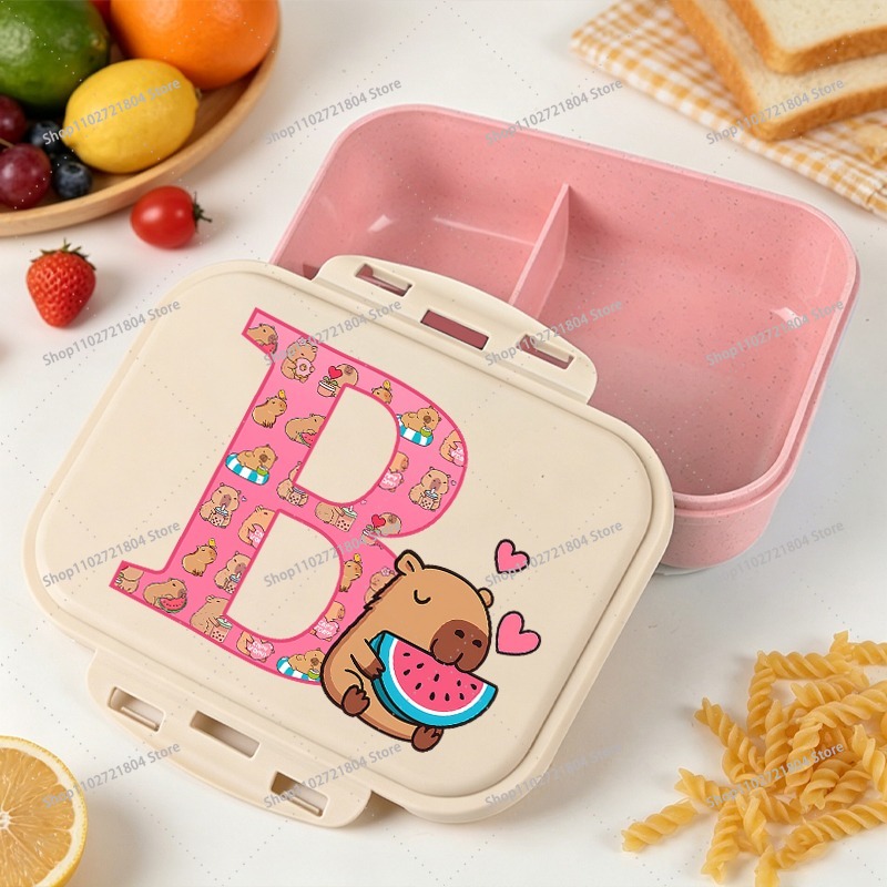 Capibara Large Capacity Bento  - đánh giá và giá Food Storage System