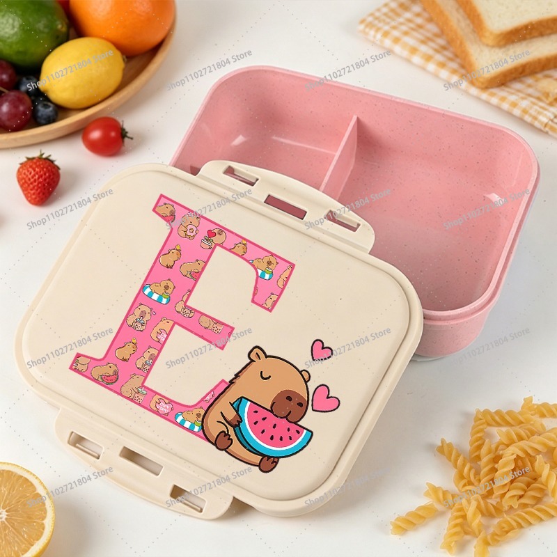 Capibara Large Capacity Bento  - đánh giá và giá Food Storage System