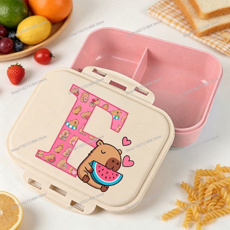 Capibara Large Capacity Bento  - đánh giá và giá Food Storage System