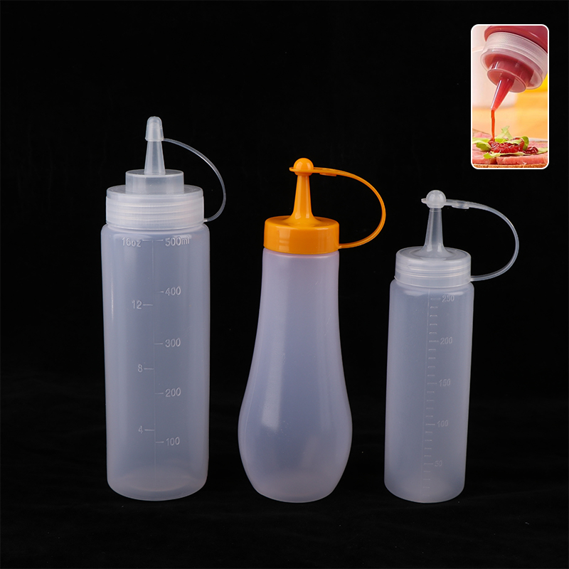 New！250-1000ml Condiment Squee - đánh giá và giá Condiment Squeeze Bottle