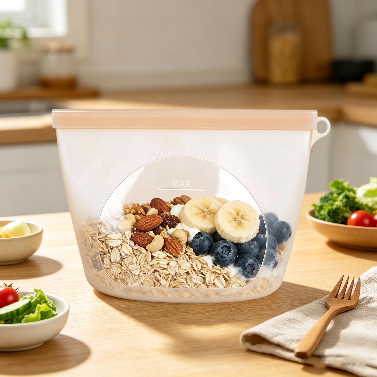 Reusable Food Storage Bags 100 - đánh giá và giá Food Storage Ziploc