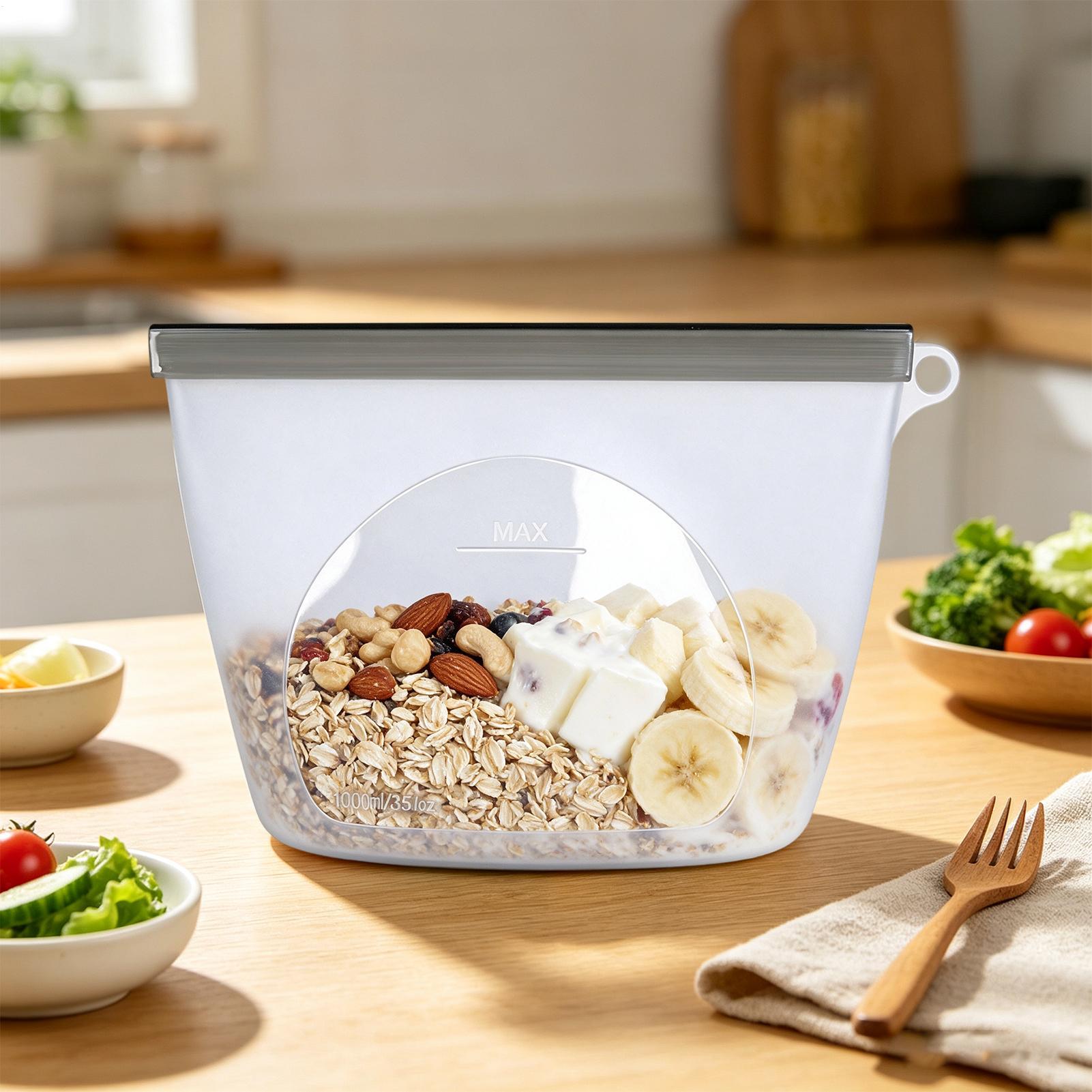 Reusable Food Storage Bags 100 - đánh giá và giá Food Storage Ziploc