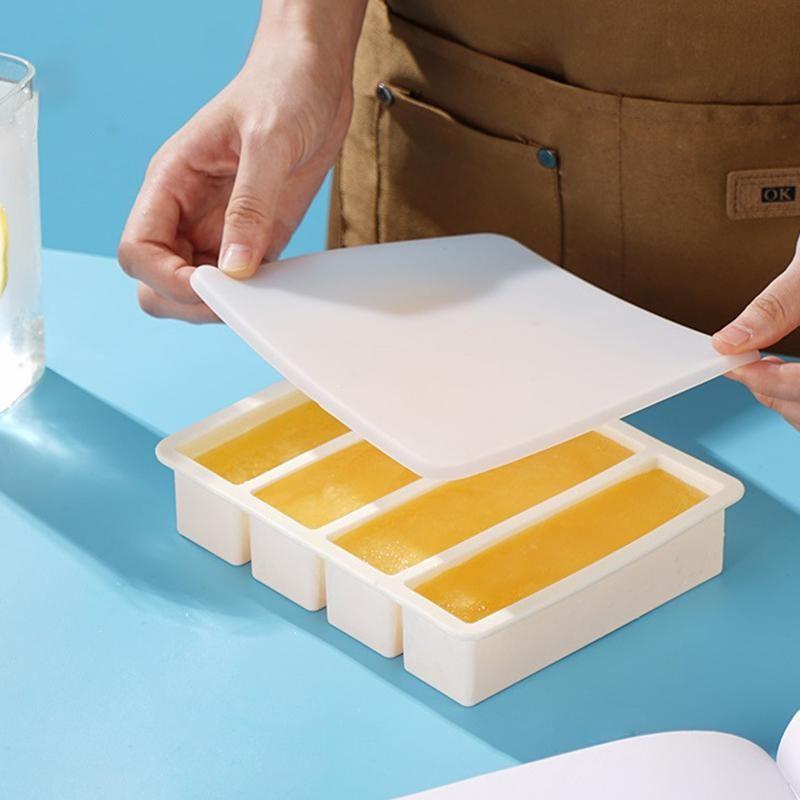 Extra Large Silicone Food Tray - đánh giá và giá Food Storage Box Large