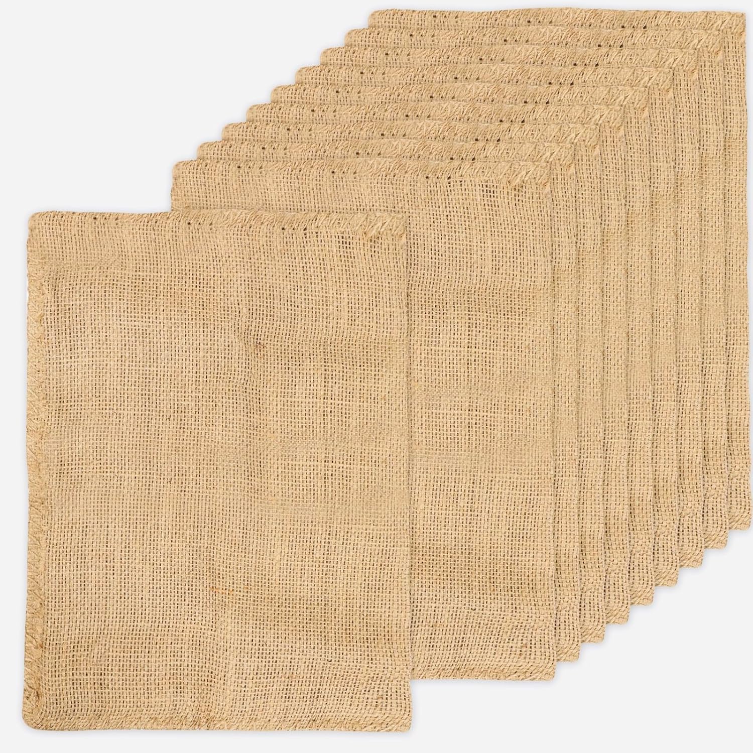 1PC Natural Jute Burlap Sacks  - đánh giá và giá Food Storage In Roots