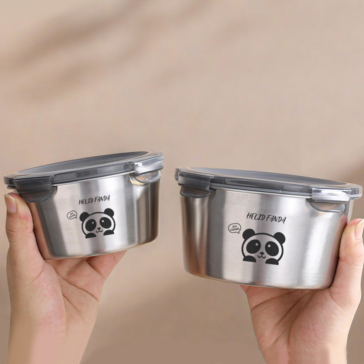 304 Stainless Steel Fresh-keep - đánh giá và giá Food Storage Microwave Safe