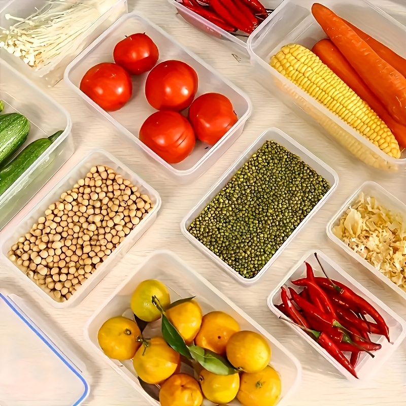 8Pcs Set Includes 4 Containers - đánh giá và giá Food Storage Quart