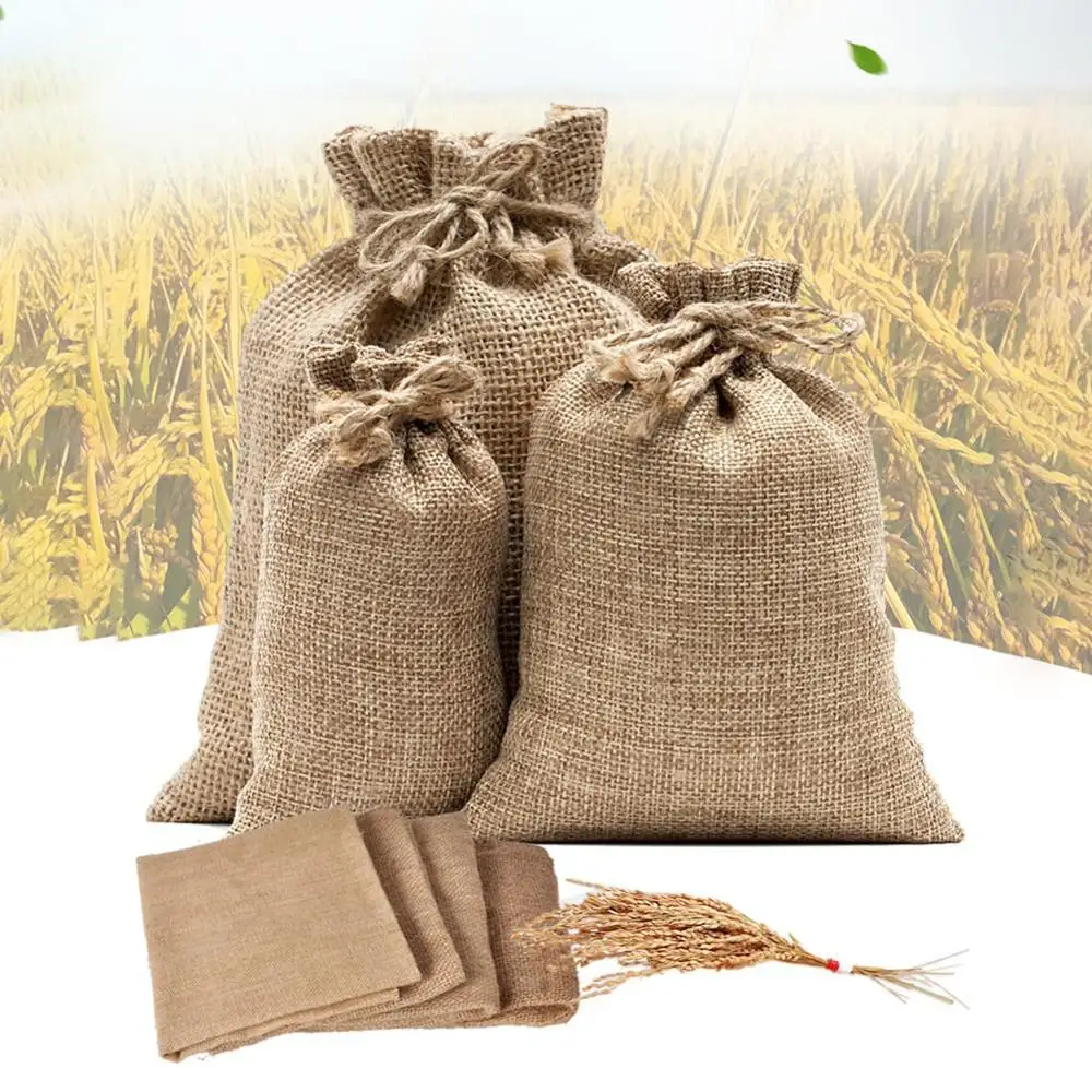 Burlap Potato Sacks Jute Potat - đánh giá và giá Food Storage In Roots
