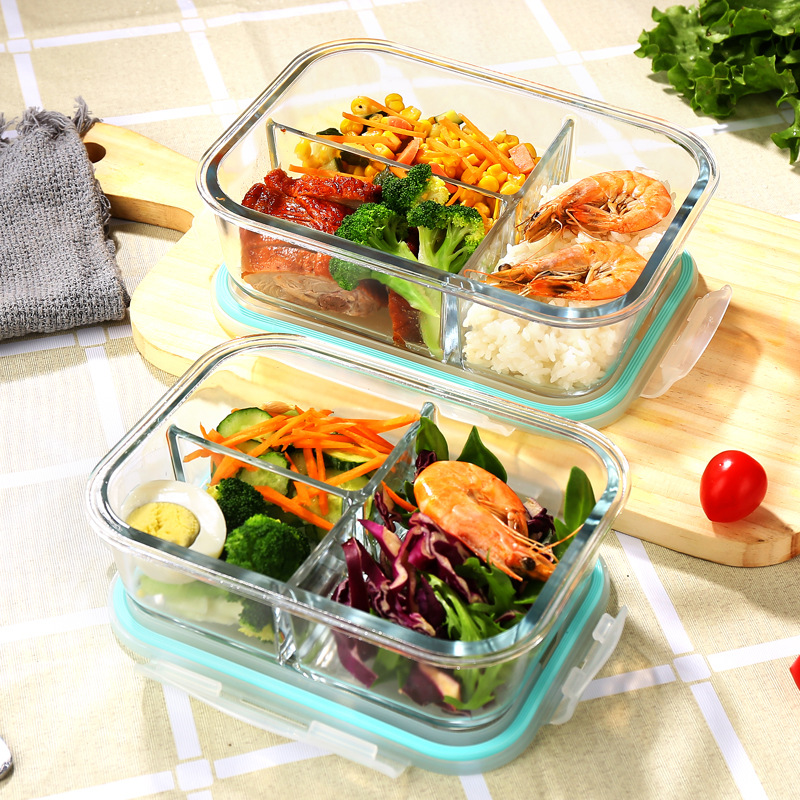 Glass Fresh-Keeping Box high B - đánh giá và giá Food Storage System