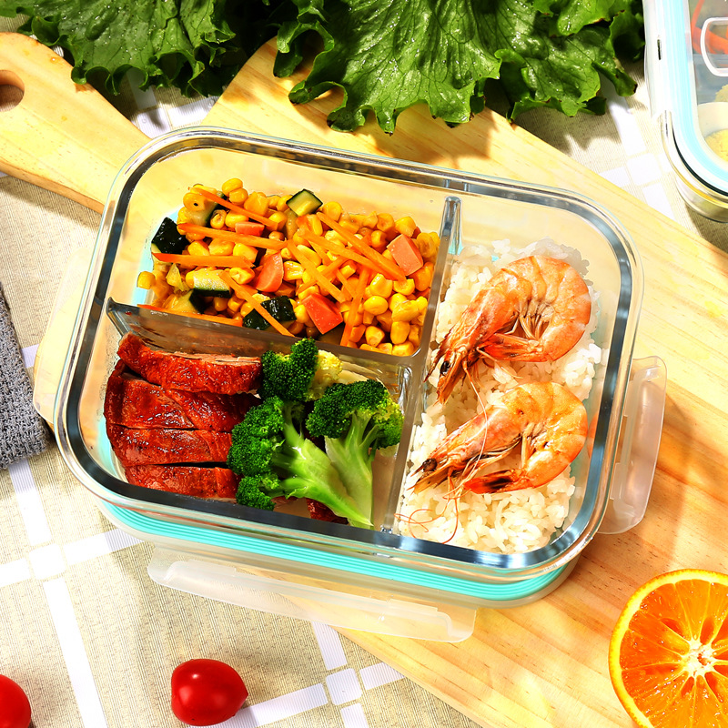 Glass Fresh-Keeping Box high B - đánh giá và giá Food Storage System