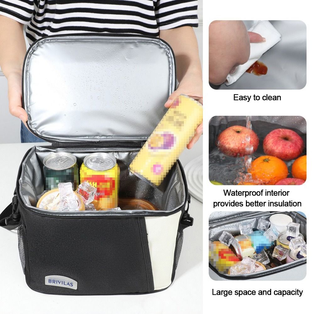 Creative Large Capacity Insula - đánh giá và giá Food Storage Hiking