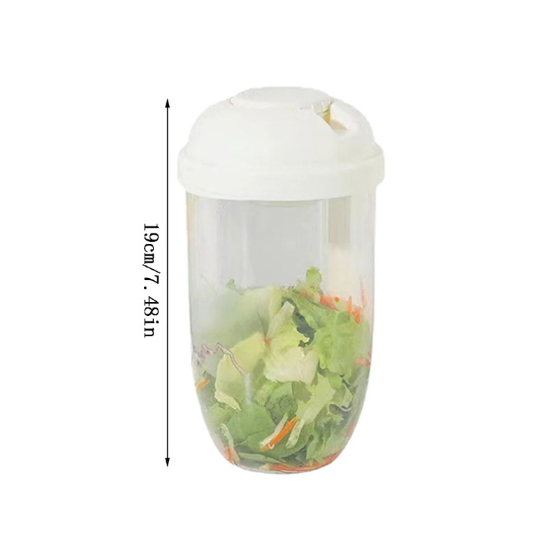 1PC/Portable Salad Cup Breakfa - đánh giá và giá Food Storage Yogurt