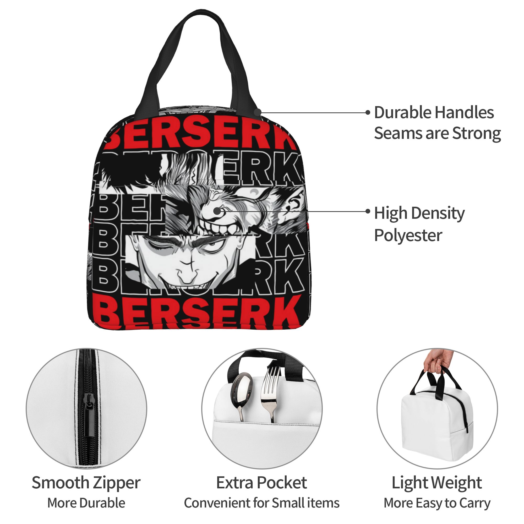 B-Berserks Thermal Insulated L - đánh giá và giá Food Storage System