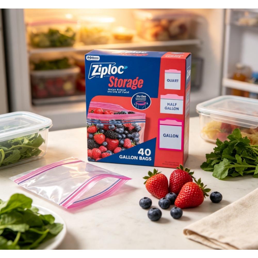 Ziploc Brand Food Storage Bags - đánh giá và giá Food Storage Ziploc
