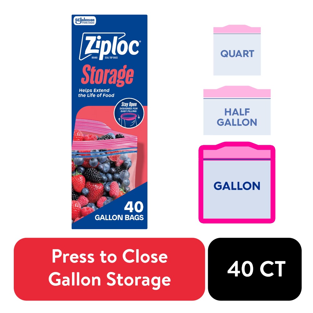 Ziploc Brand Food Storage Bags - đánh giá và giá Food Storage Ziploc