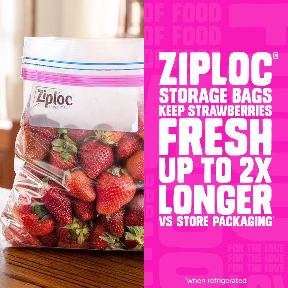 Ziploc Brand Food Storage Bags - đánh giá và giá Food Storage Ziploc