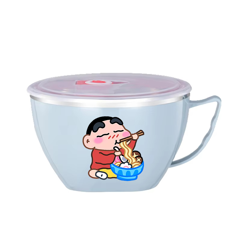 Crayon Shin-chan Noodle Bowl L - đánh giá và giá Food Storage In Room