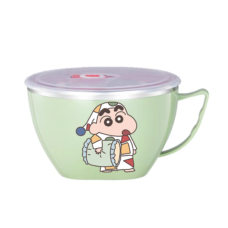 Crayon Shin-chan Noodle Bowl L - đánh giá và giá Food Storage In Room