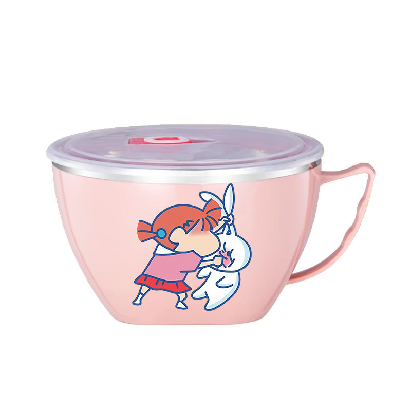Crayon Shin-chan Noodle Bowl L - đánh giá và giá Food Storage In Room