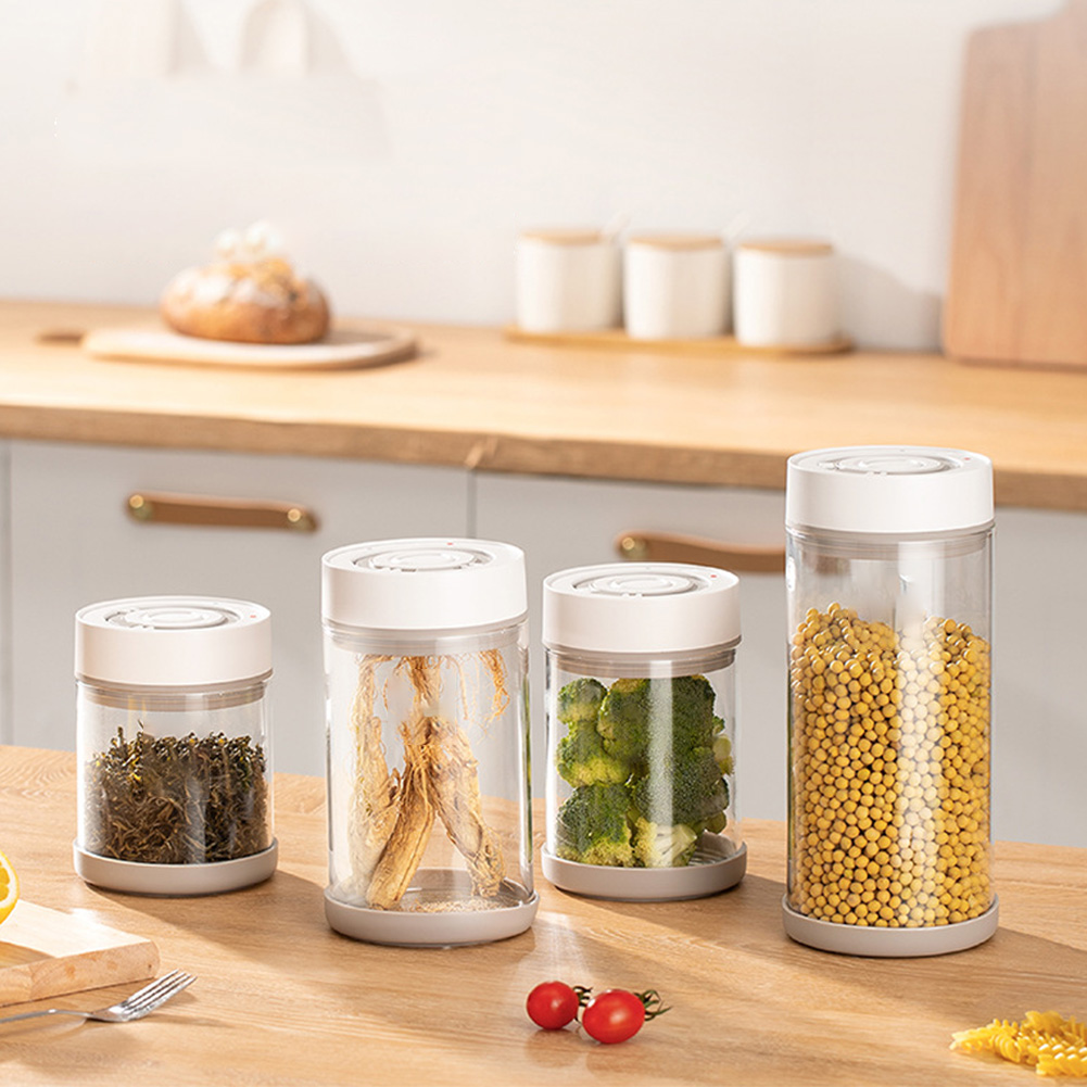 Kitchen Moisture-proof Glass C - đánh giá và giá Food Storage Meal Prep
