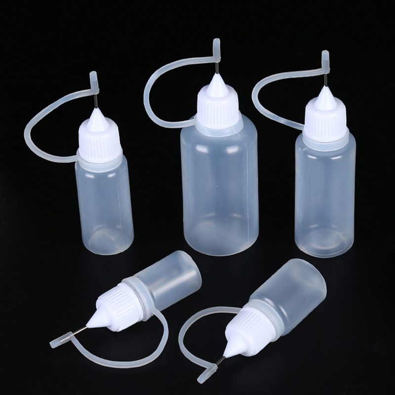 5ml 10ml 30ml 50ml 100ml Needl - đánh giá và giá Condiment Squeeze Bottle