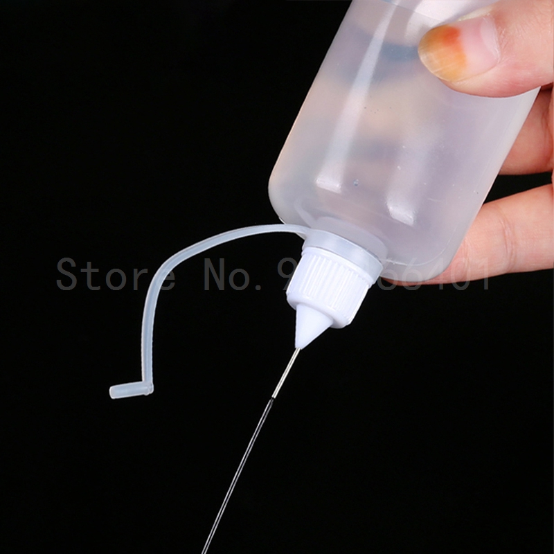 5ml 10ml 30ml 50ml 100ml Needl - đánh giá và giá Condiment Squeeze Bottle