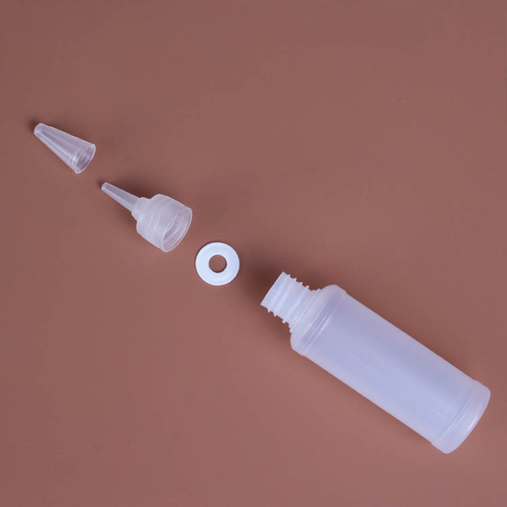 50/100pcs Squeeze Bottle10ml 2 - đánh giá và giá Condiment Squeeze Bottle
