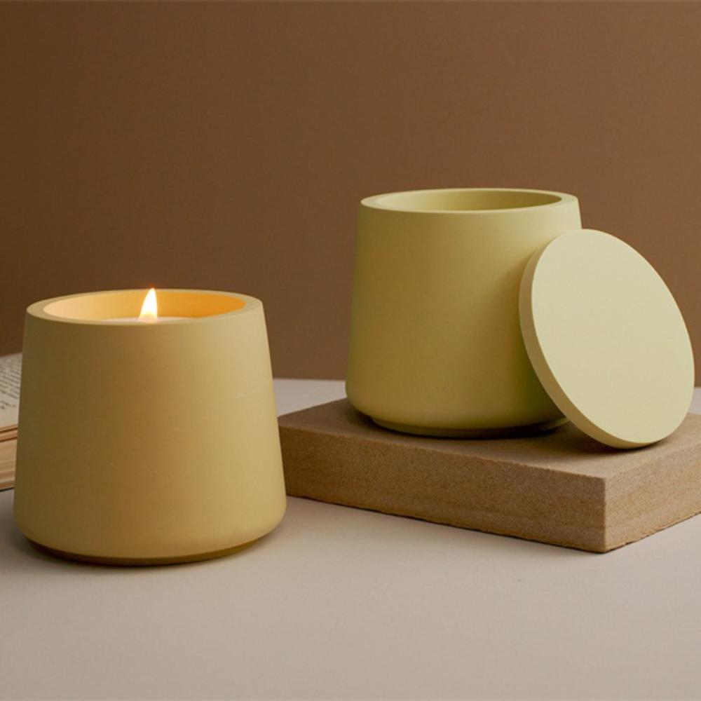 Candle Jar Silicone Mold With  - đánh giá và giá Food Storage Quart