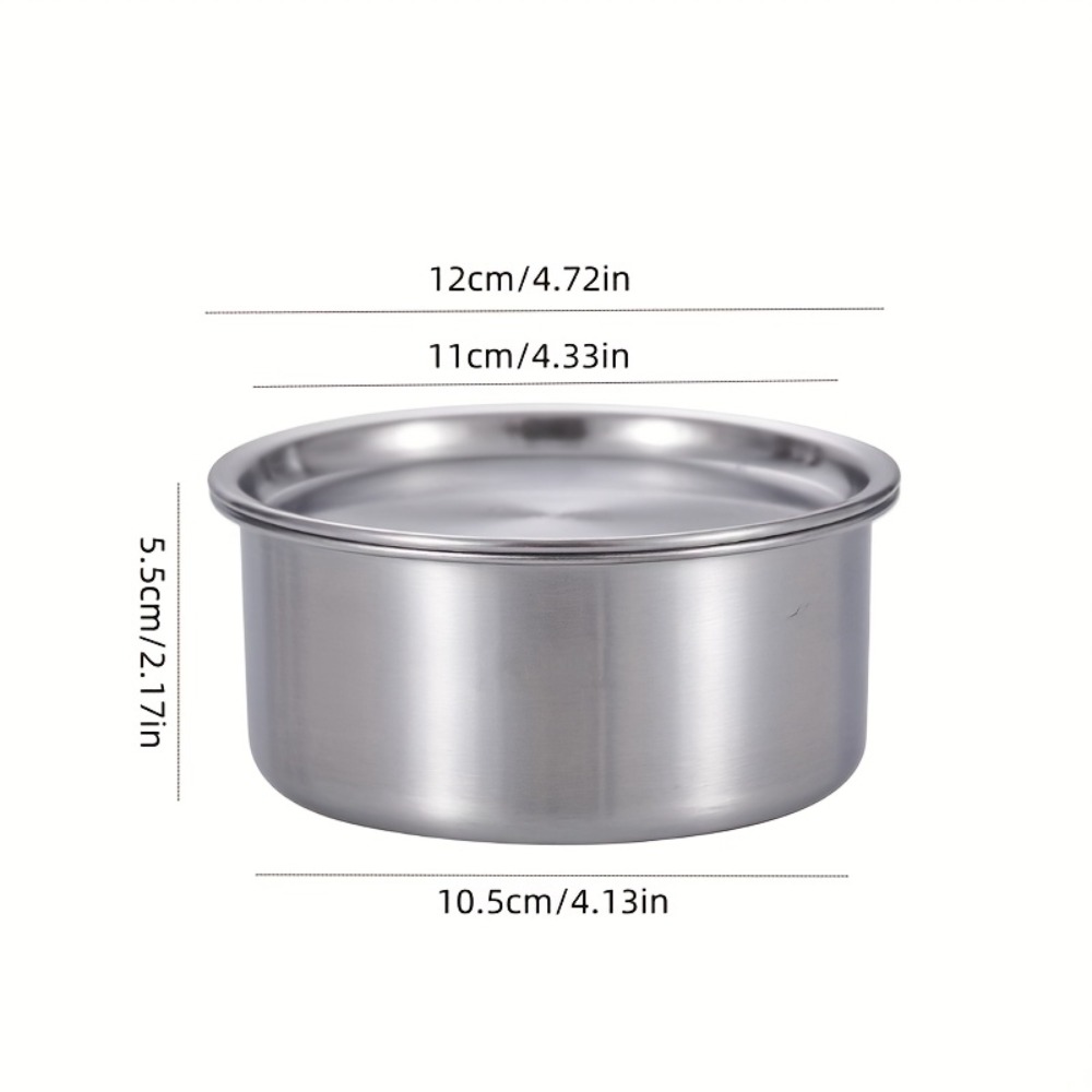 304 Stainless Steel Ramekin wi - đánh giá và giá Food Storage Meal Prep