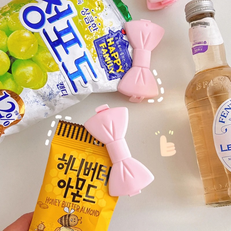 5PCS Kawaii Food Sealing Clip  - đánh giá và giá Food Storage Bags Reusable