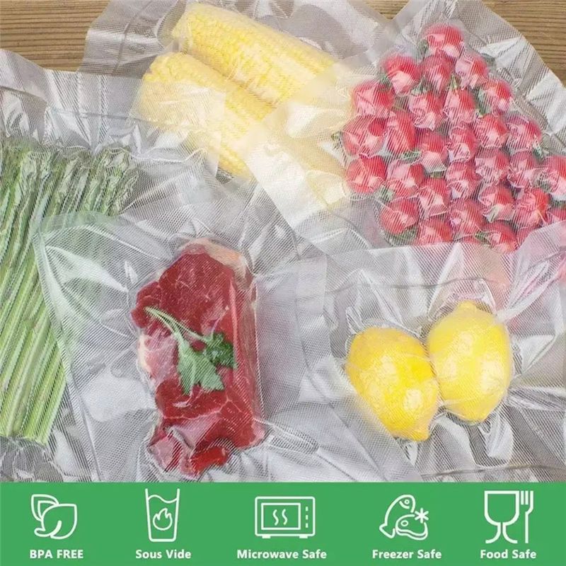 A84X-Cooked Food Packaging Bag - đánh giá và giá Food Storage Net