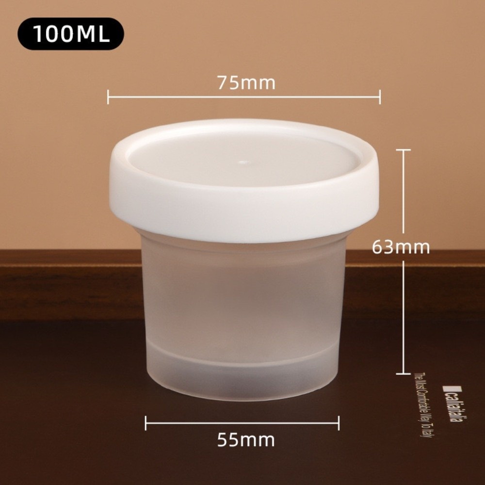 10Pcs Transparent Yogurt Puddi - đánh giá và giá Food Storage Yogurt