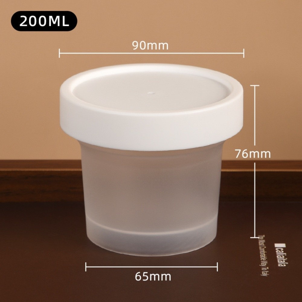 10Pcs Transparent Yogurt Puddi - đánh giá và giá Food Storage Yogurt