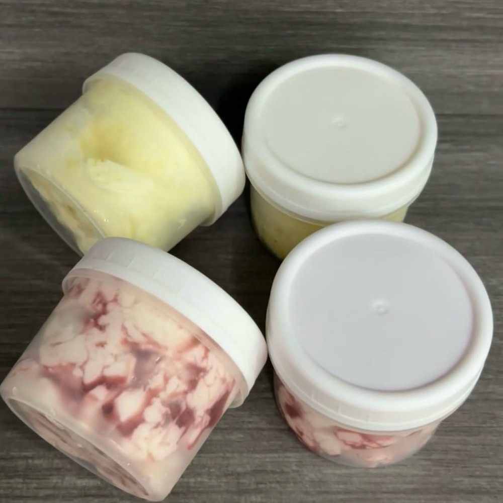 10Pcs Transparent Yogurt Puddi - đánh giá và giá Food Storage Yogurt