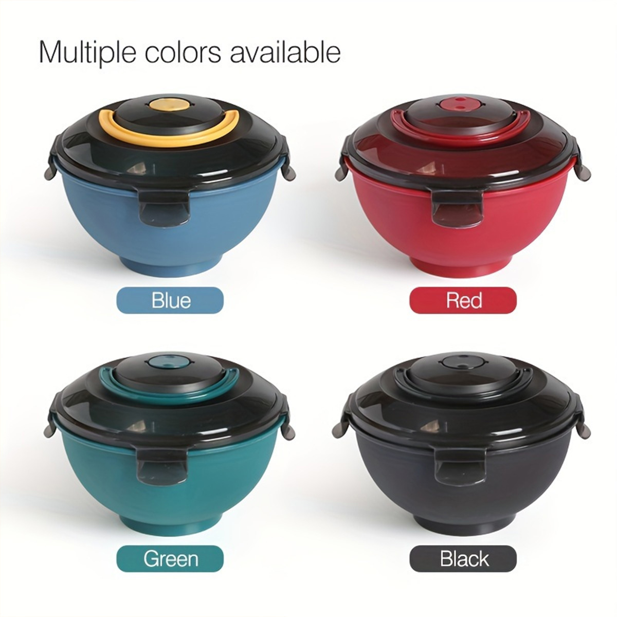 Portable Salad Noodle Soup Bow - đánh giá và giá Food Storage Microwave Safe