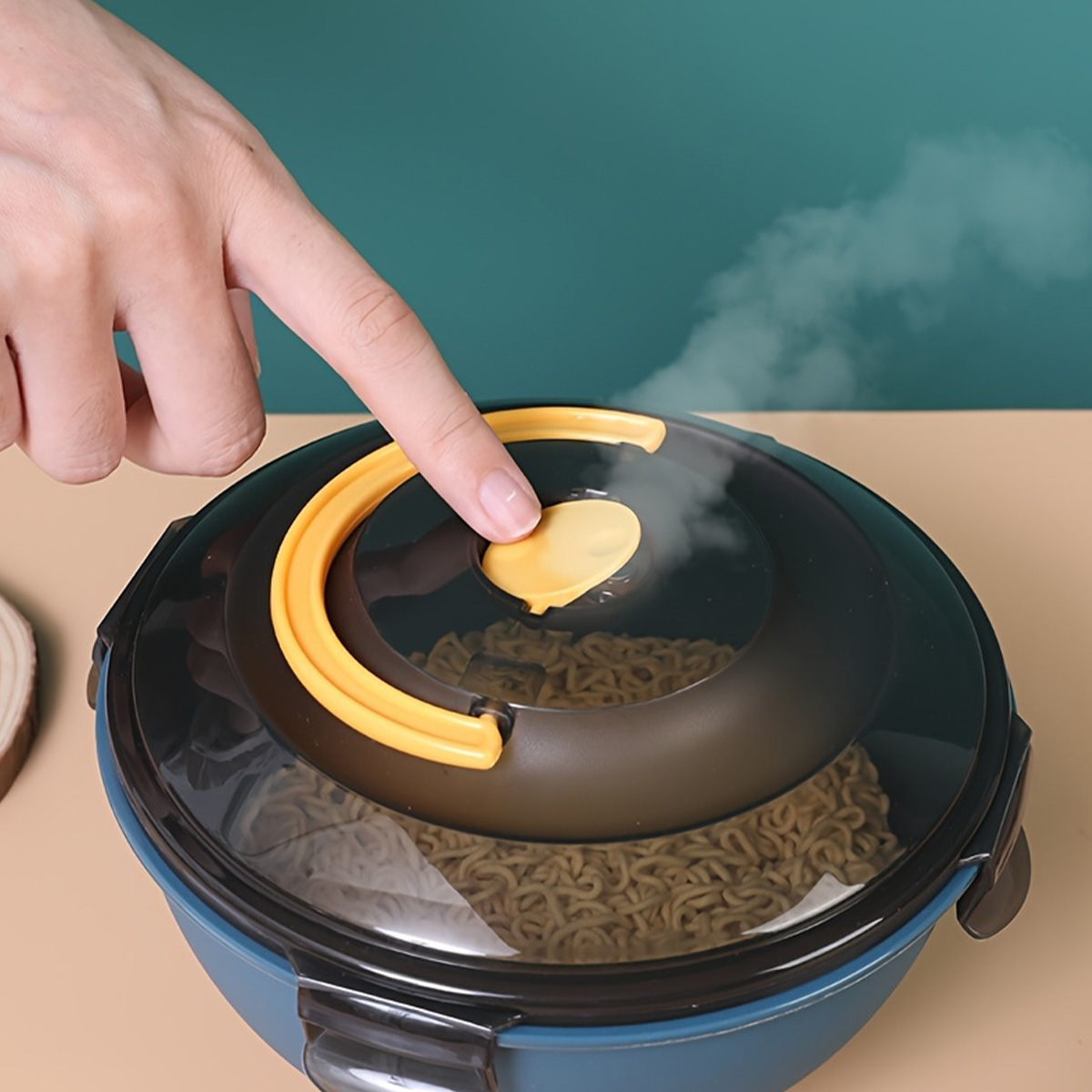 Portable Salad Noodle Soup Bow - đánh giá và giá Food Storage Microwave Safe