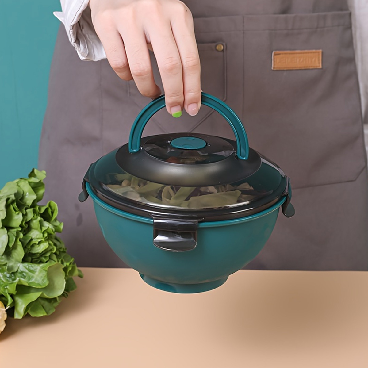 Portable Salad Noodle Soup Bow - đánh giá và giá Food Storage Microwave Safe