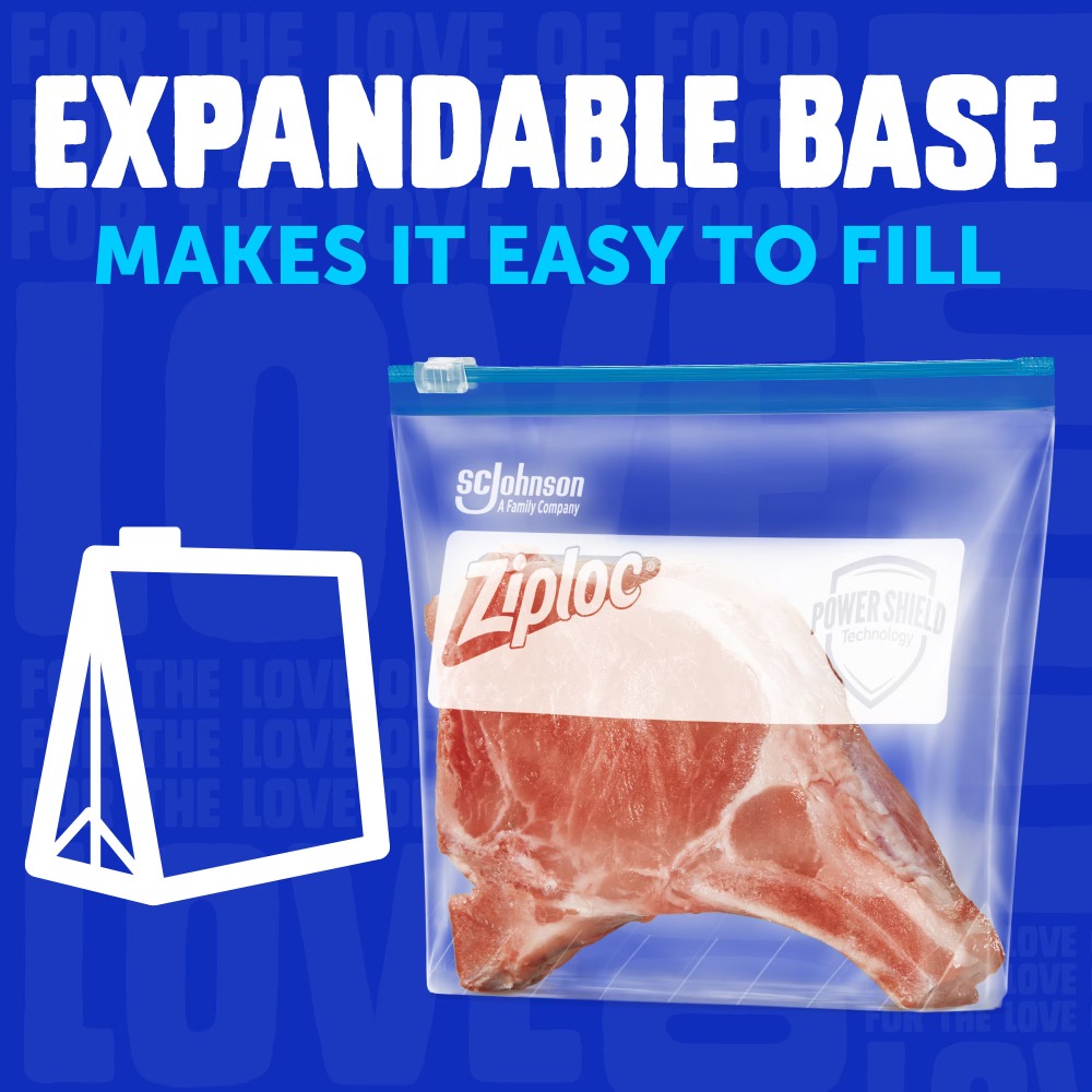 Ziploc Brand Slider Freezer Ba - đánh giá và giá Food Storage Ziploc
