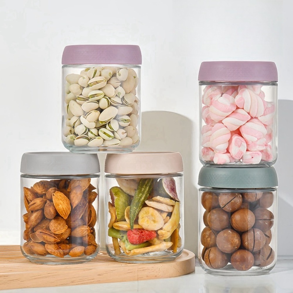 480ml 16oz Overnight Oats Cont - đánh giá và giá Food Storage Yogurt